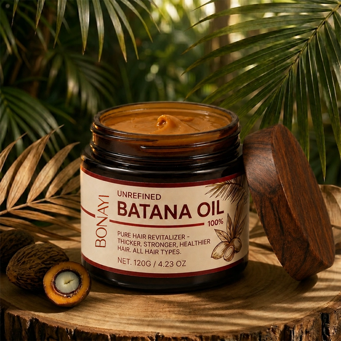 Bonayi Batana Natural Hair Growth Oil