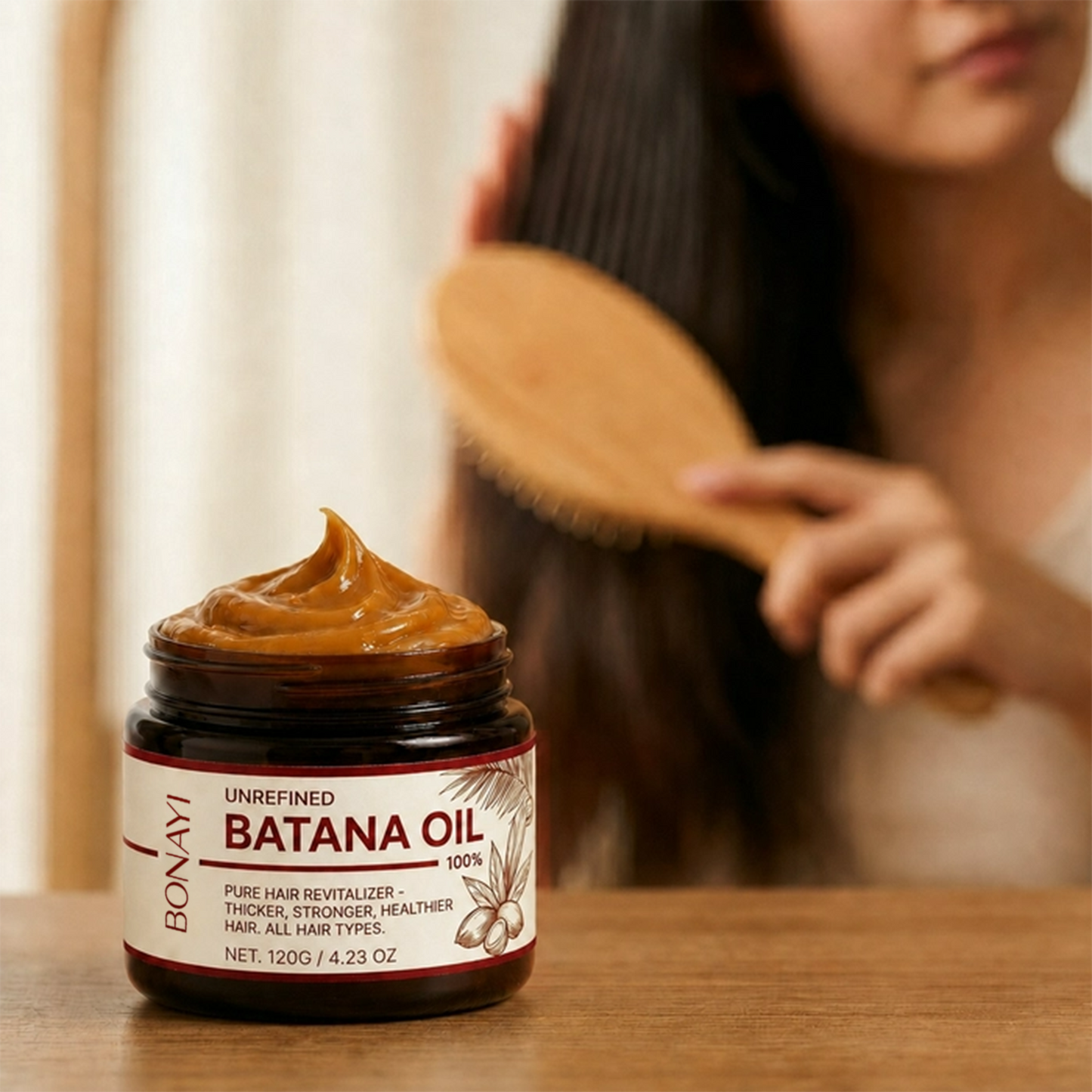 Bonayi Batana Natural Hair Growth Oil