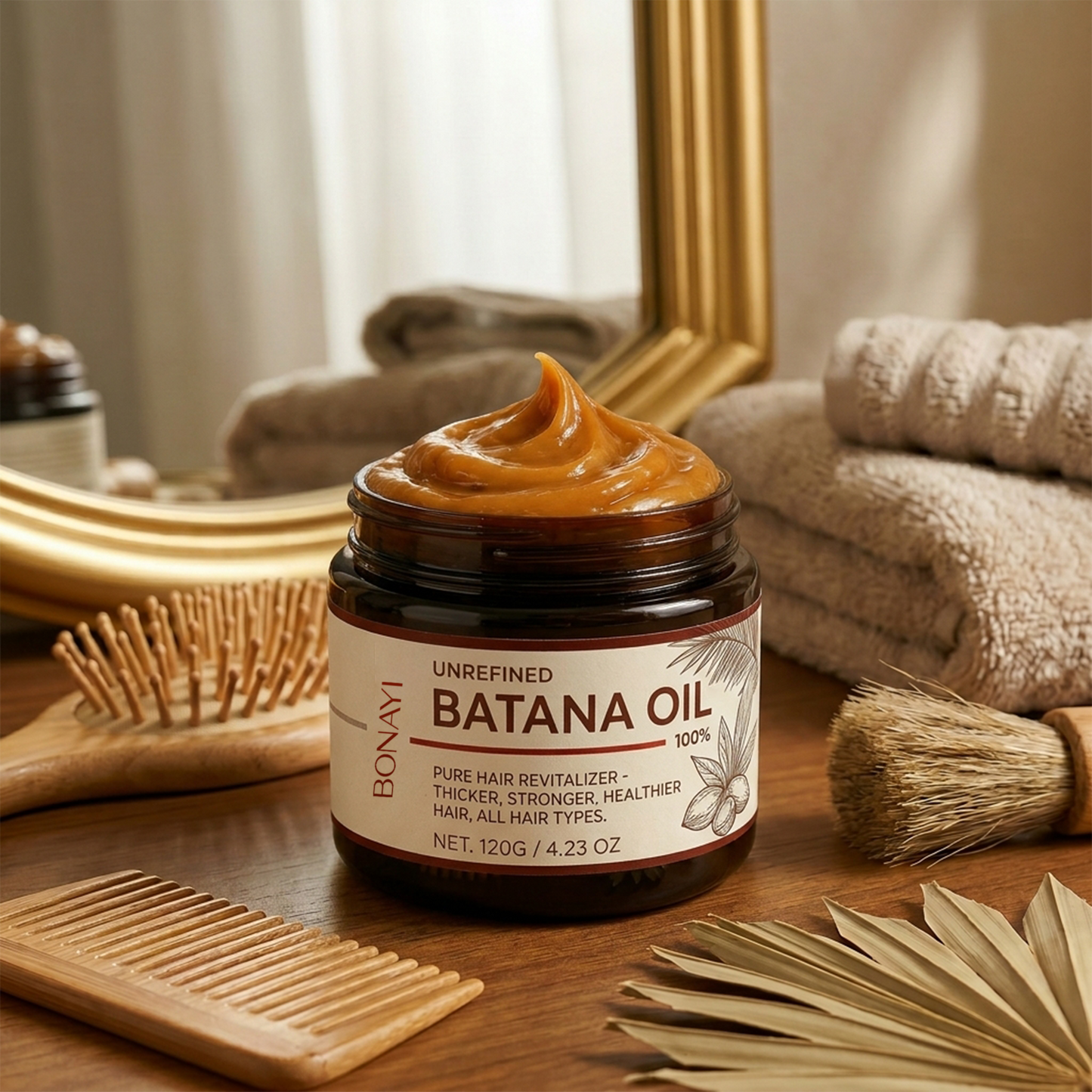 Bonayi Batana Natural Hair Growth Oil