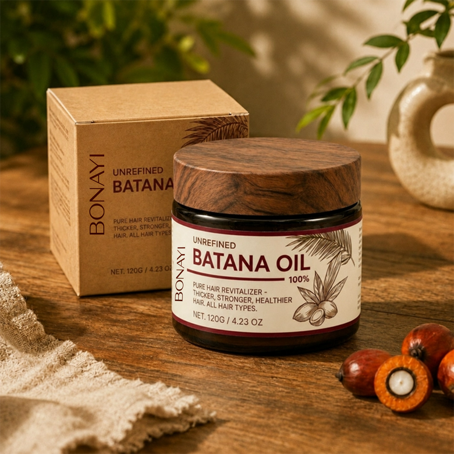 Bonayi Batana Natural Hair Growth Oil