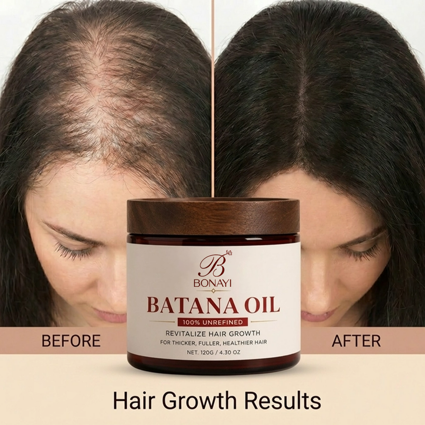 Bonayi™ Batana Natural Hair Growth Oil